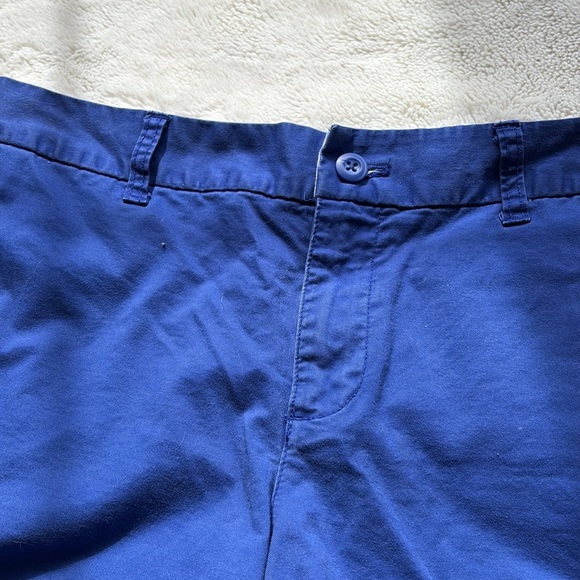 GAP Cobalt Cotton Khaki Shorts – Size 10 | Summer Staple | - Picture 3 of 8